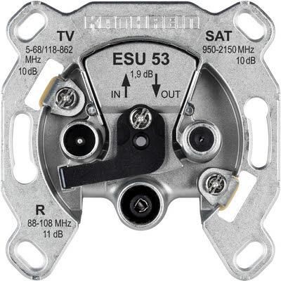 Kathrein ESU53 programmable single-cable socket 10dB