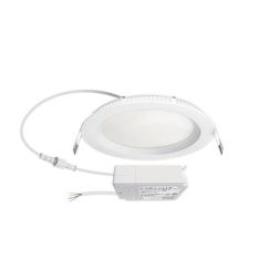 EsyLux EO10298936 LED recessed ceiling spotlight Elsa-2 DL 165 OP 110° 900 840 white DALI