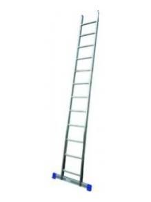 PROTEC.class 05105210 Ladders Aluminium single ladder 1x14 Trav. PAAT114