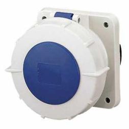 Mennekes 1460 surface-mounted box 125A 5-pin 9h 230V IP67