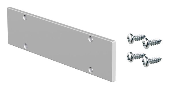 EVN APSLEAP Alu flat anodized 18.5x70mm end plate