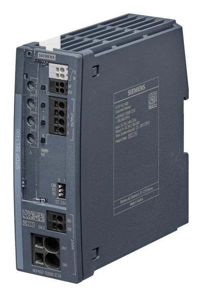 Siemens 6EP4437-7EB00-3CX0 SITOP SEL1400 DC 24 V/4 x 2 ... 10 A selectivity module