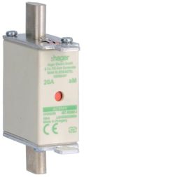Hager LNH000020M6A NH fuse link NH000 aM 690V 20A K-detector