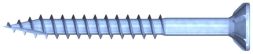 Reisser 009251S121-050080S-1 R2 plus chipboard screws, Flaseko, TX drive, partial thread, ETA, 5.0 x 80, steel, galvanized, blue, 1x sliding, pack of 50, cutting notch