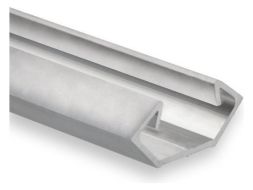 Dotlux 3973-1 Alu Type 8 200cm for LED strips up to 11mm corner profile