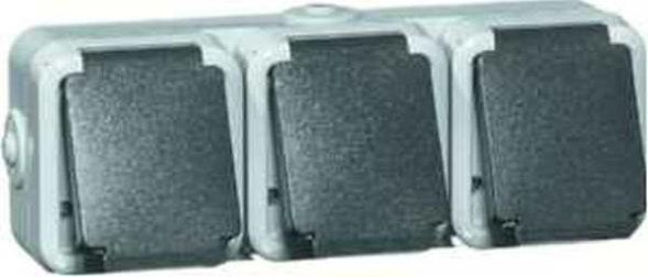 Hochköpper 00305311 D 6633 WAB NA socket SCHUKO