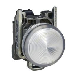 Schneider Electric XB4BVBG1EX white 48V-120V ATEX indicator light