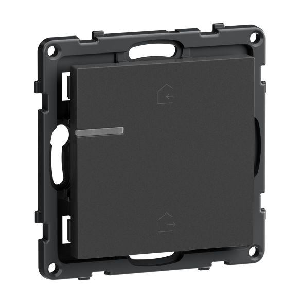 LEGRAND 765936 described Touch sensor SEANO with Netatmo | 1-way, master switch | anthracite