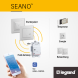 LEGRAND 765936 described Touch sensor SEANO with Netatmo | 1-way, master switch | anthracite
