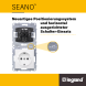LEGRAND 765936 described Touch sensor SEANO with Netatmo | 1-way, master switch | anthracite