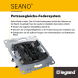 LEGRAND 765936 described Touch sensor SEANO with Netatmo | 1-way, master switch | anthracite