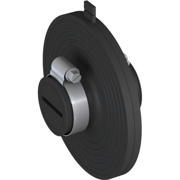 Pröpster 112 042 for implementation flat band 30x3,5mm water barrier