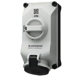 MENNEKES 5603407G DUO 32A4P7h 500V IP44 wall socket
