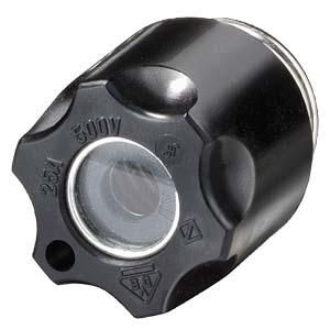 Siemens 5SH1221 DIAZED screw cap DII 25A AC DC 500V insulating material