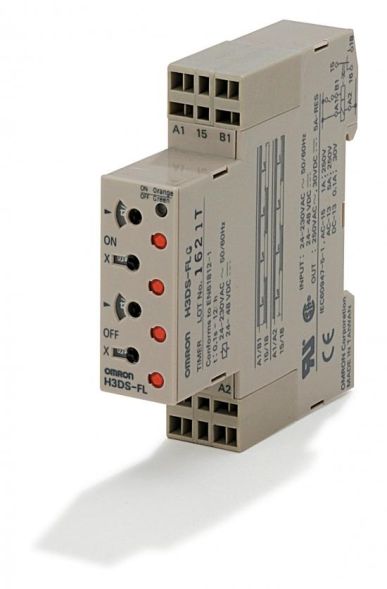 OMRON 670940 H3DS-FLC BY OKX OMI Time Relay