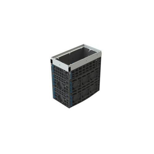 Fränkische Rohrwerke 17121400 Langmatz EK980 LW 400x400 foundation