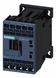 Siemens 3RT2016-2FB41-1AA0 AC-3 4kW/400V 1S DC 24V 3p.with diode contactor