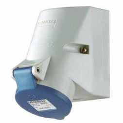 Mennekes 1730 16A5p9h230V IP44 TwinContact wall socket
