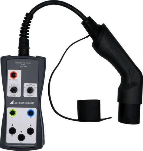 Gossen Metrawatt Z525F METRALINE PRO-TYP EM I test adapter