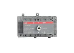 ABB Stotz-Kontakt OT80F4C, load changeover switch 4-pole 80A without handle and shaft I-0-II, 1SCA105418R1001