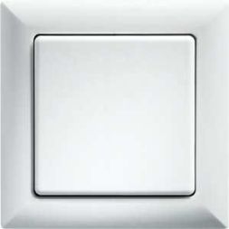 Eltako 30000625 WT55-wg pure white glossy rocker switch