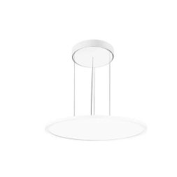 Spittler FL Round 555 50W 830 opal DALI white LED pendant light