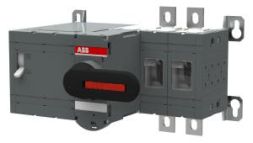 ABB Stotz-Kontakt OTM400E2M230V, load disconnector with motor, 2-pole, 400A, with handle for manual operation, 1SCA121199R1001