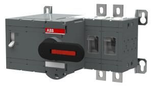 ABB Stotz-Kontakt OTM400E2M230V, load disconnector with motor, 2-pole, 400A, with handle for manual operation, 1SCA121199R1001