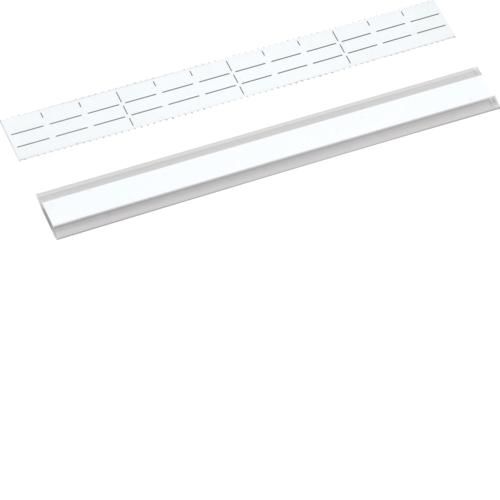 Hager UZ005 labeling strips universal 12pcs.