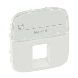 Legrand 755475 cover Valena Allure RJ11/RJ45 BF 1F UW , (white)