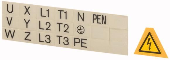 Eaton BPF-NZM10 lightning arrow + connection designation, for main switch, NZM 10 , 231363