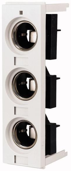 Eaton DIII-SO/63/3-R-PS busbar fuse base, 3p, 63A, 690V, DIII/E33, 54mm, 110395