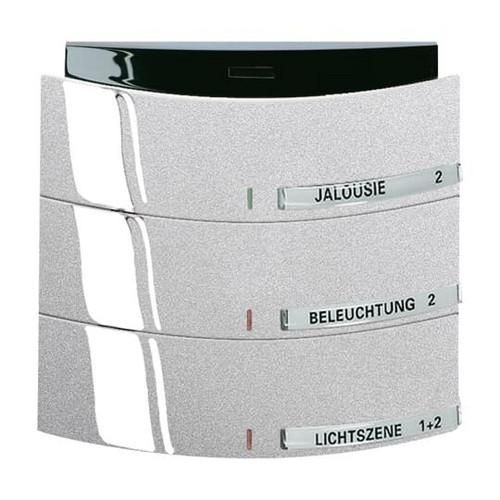 Busch-Jaeger 6320/30-83 Control element 3/6-way, with infrared interface, Busch-triton® aluminum silver