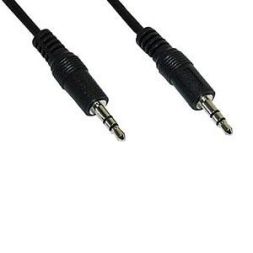 Kindermann 5766000001 99936B Kli.St/St 5mStereo audio cable