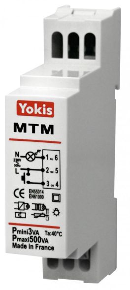 Grothe MTM500M HS stair light timer, 5454061