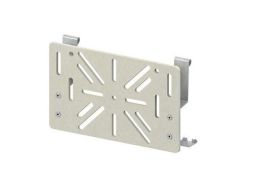 Niedax MP110 snap-on mounted clamps 110mm mounting plate