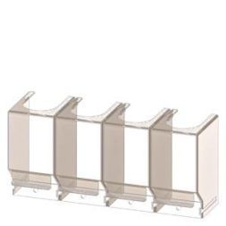 Siemens 3KC9804-4 terminal covers for 3KC4 3KC8 1-pole 630A 4 pieces