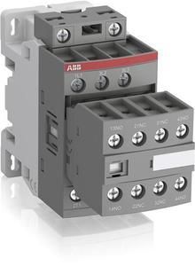 ABB Stotz-Kontakt AF09Z-30-22-22, AF09Z-30-22 contactor 48-130 AC/DC block contactor 4kW, 1SBL136001R2222