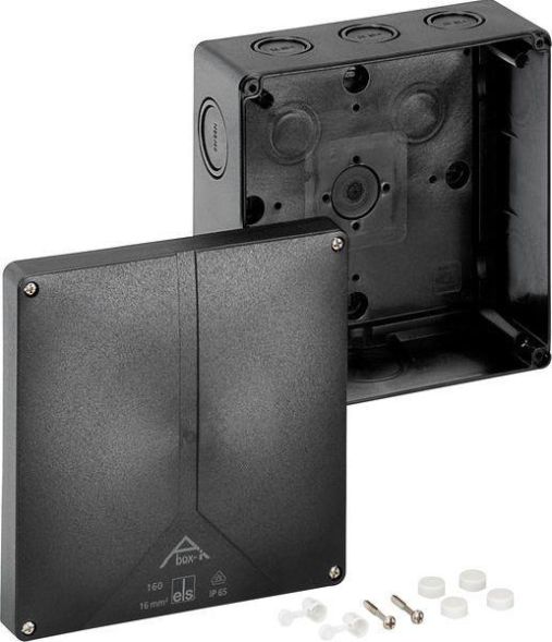 Spelsberg Abox-i 160-L/sw junction box, 49191601