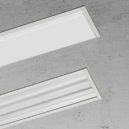 LTS LK-P 045.005.2 AOV/... silver anodized. mounting housing Lichtkanal70 si Alu ( 654975 )