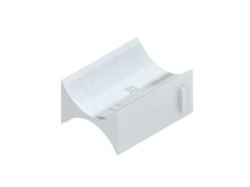 Niedax DW20 for clamps for cable D: 18-20mm double trough