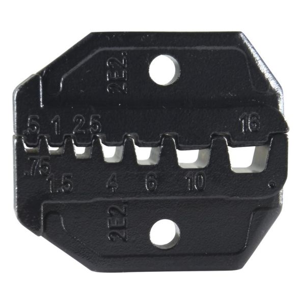 HAUPA 211963 press insert 0.5-16qmm trapezoidal press