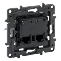 Legrand 864045 insert Niloe Step data transmission Cat6 UTP, (anthracite)