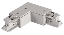 Brumberg 88126080 Corner connector 90° SL inside, black