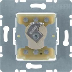 Berker 383620 key switch for profile half cylinder wg Up IP44