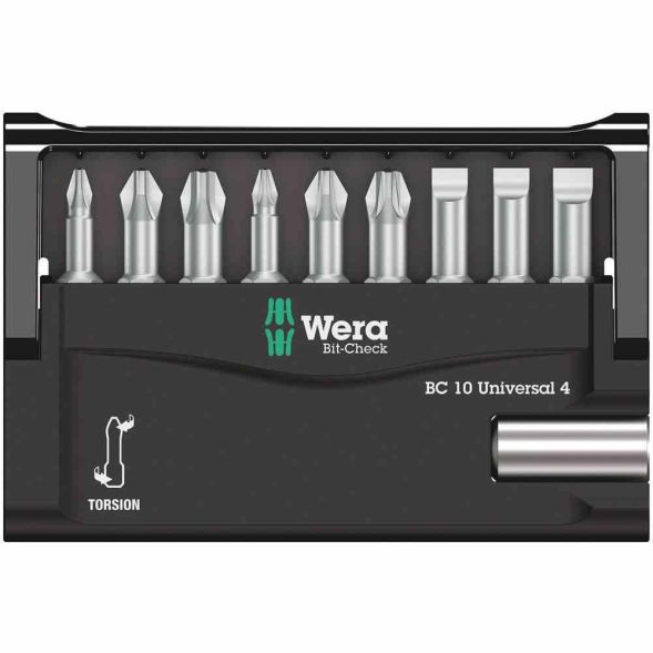 Wera 056159 Bit Check Professional
