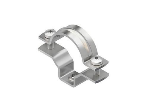 Fintech IPA 40 G E5 for pipe M40 clamping range: 38-47mm stainless steel cable spacing clamp