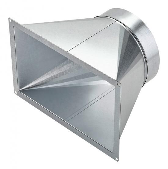 Helios 08340 transition piece KWL-ÜS 1800 S