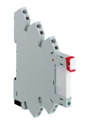 ABB Stotz-Kontakt CR-S110VADC1CRGZ, interface relay complete. 1We, A1-A2=110VAC/DC, Output=6A/250VAC , 1SVR405541R6220