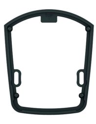 Theben 9070907 spacer frame for theLuxa S BK black